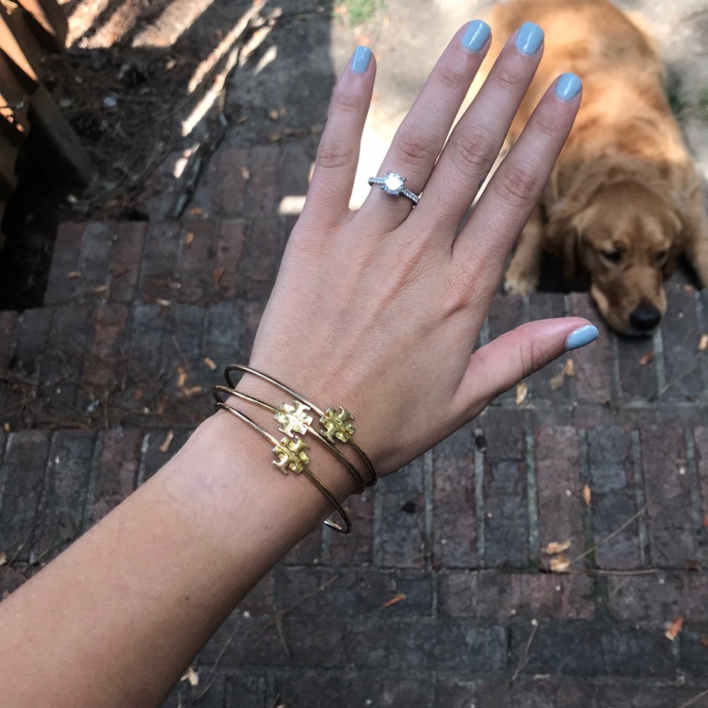 Tory Burch bangles